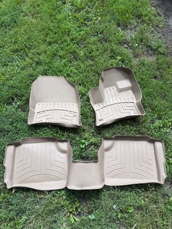 COMPLETE WEATHERTECH FLOORLINER SET for 2011–2016 LINCOLN MKS