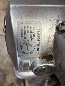 100cc Motor It’s an Import not sure of the Mfg