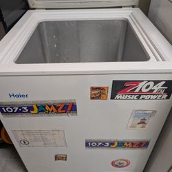 Haier Deep Freezer 