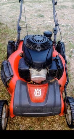 Husqvarna Walk-Behind Lawn Mower with Honda Engine