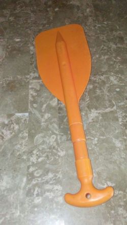 Emergency Boat Paddle