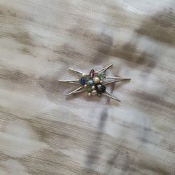 BROACH MULTICOLORED