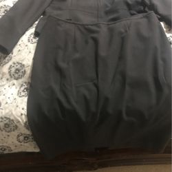 Calvin Klein size 14 gray