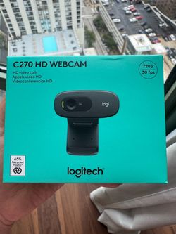 Logitech C270 HD Webcam 720p