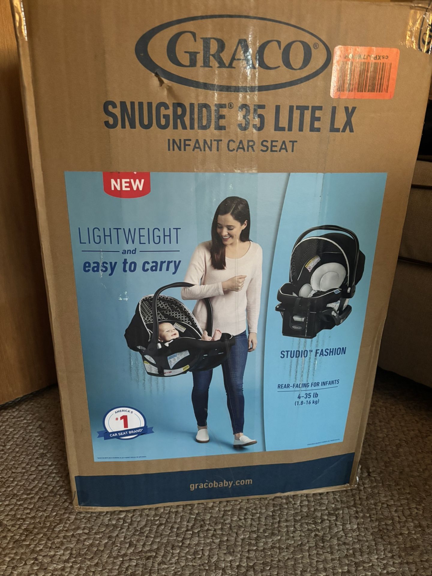 Graco Snugride Car seat
