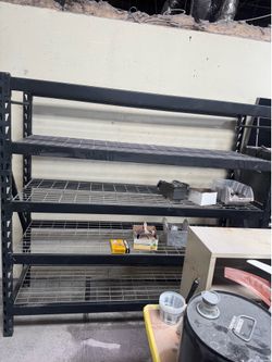 Heavy Duty Shelve Racks