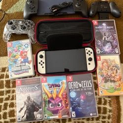 NINTENDO SWITCH OLED 