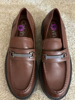 New Calvin Klein Men’s Dress Shoes
