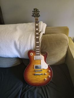 Samick avion 6 Greg Bennett guitar