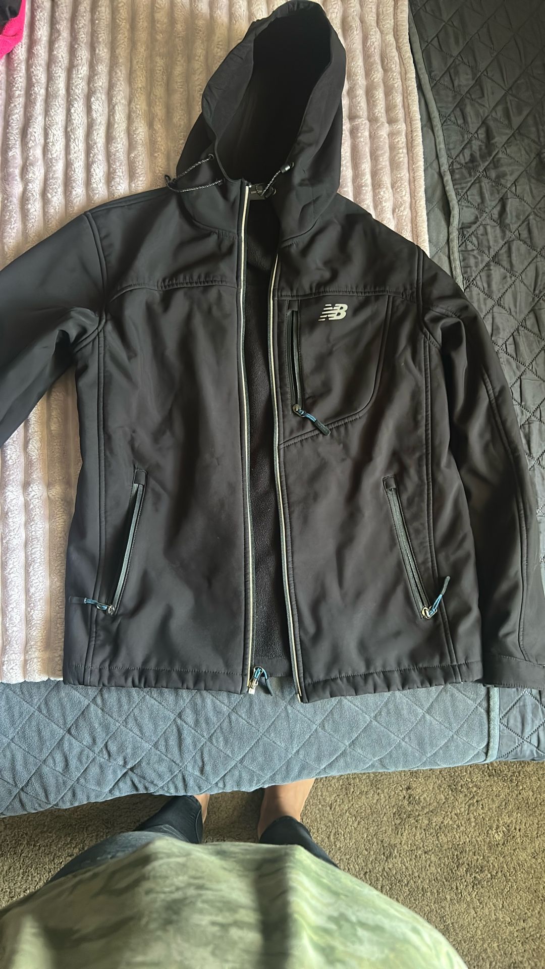 New Balance, Size Small Black Jacket