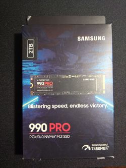 SAMSUNG 990 PRO 2TB