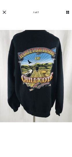 Vintage Harley Davidson sweat shirt