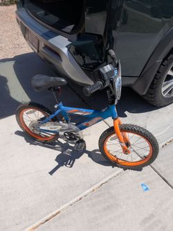 Little boys bike