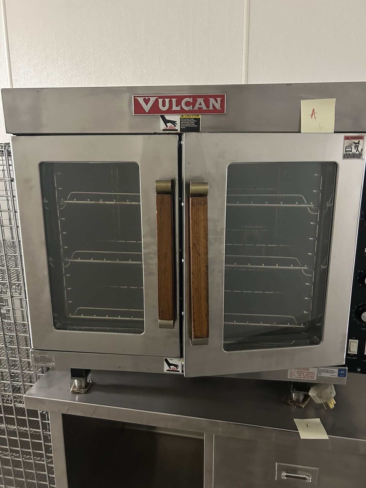 Vulcan Electric Oven