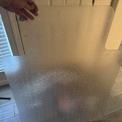 Plastic office Chair Mat 
