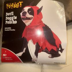 Devil Dog Halloween costume size medium