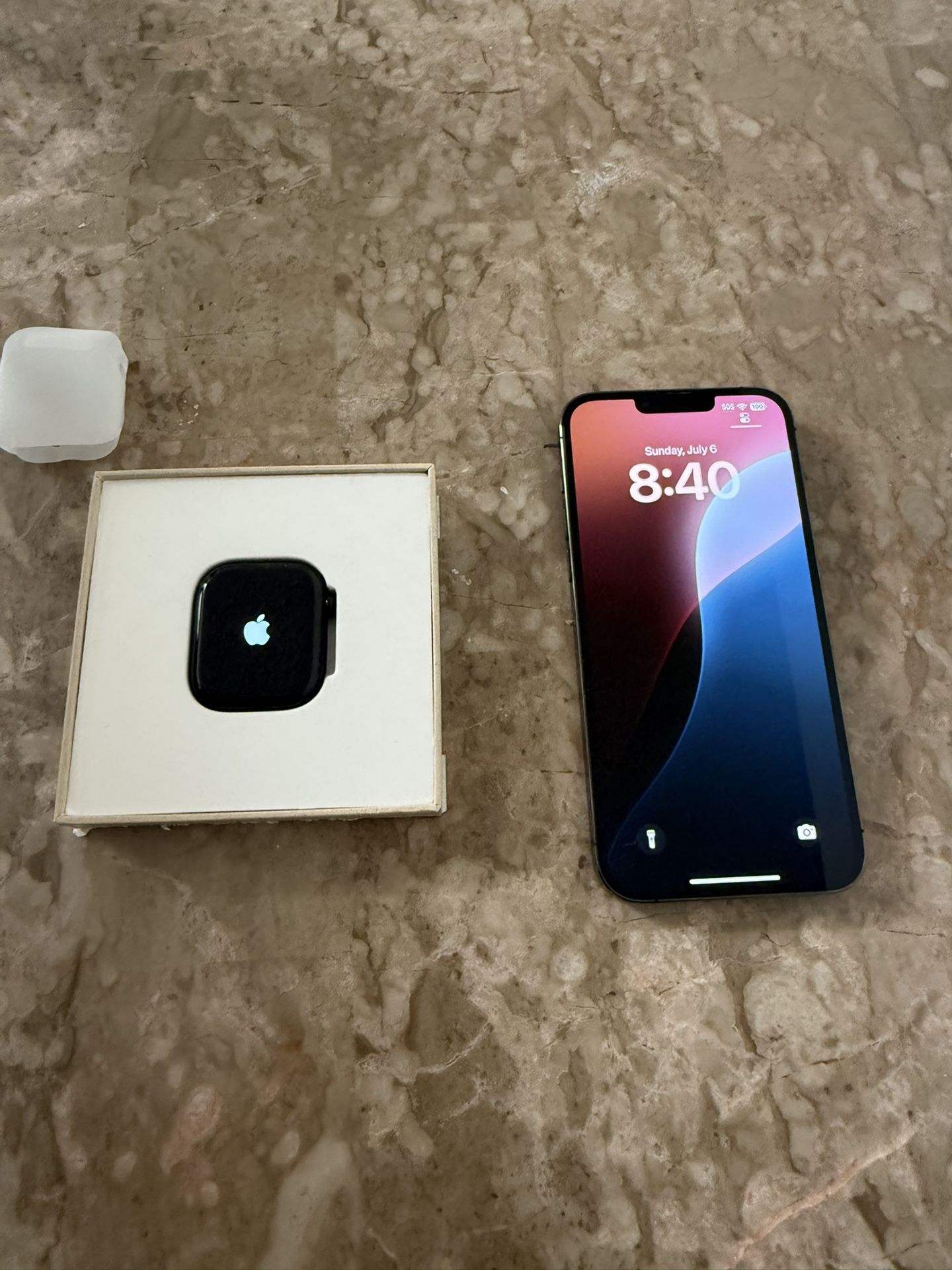 iPhone And Watch