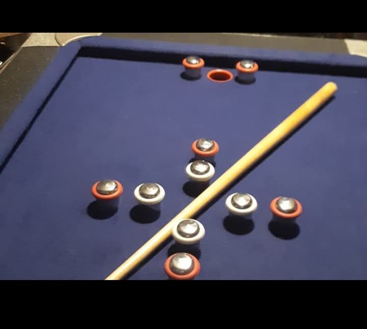 Fischer Bumper Pool Table