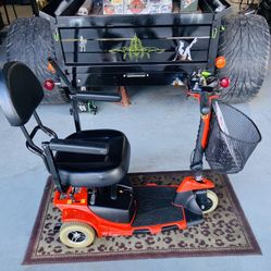 Zip R Roo Portable Mobility Scooter 