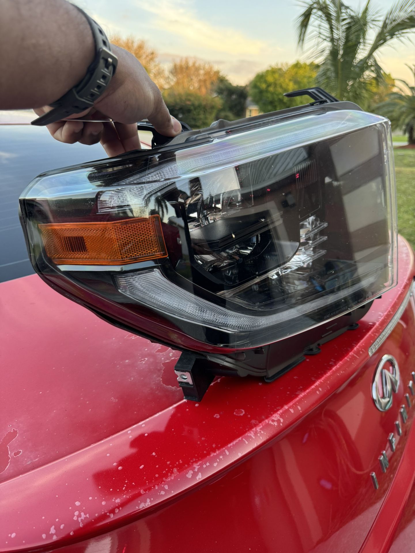 Toyota Tundra Headlight LED