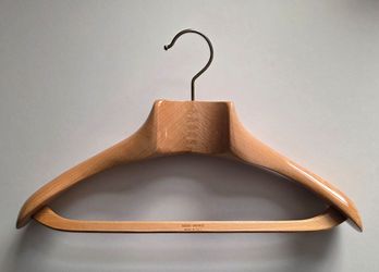 Brooks Brothers Made in Italy Wooden Suit Hanger – Vintage Luxury
