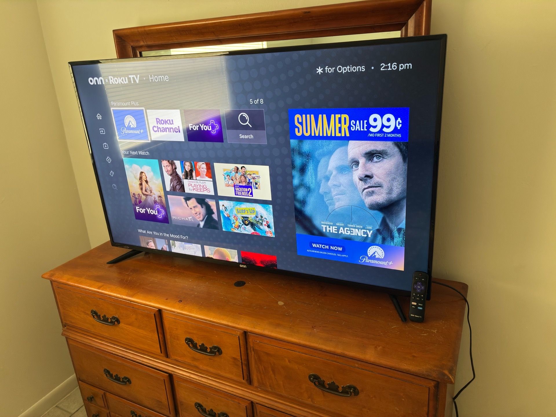 Used Roku Tv 55” 4k UHD Roku Smart Tv for Sale in Tampa, FL - OfferUp