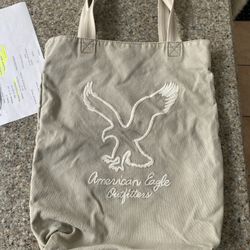 American Eagle Tote Bag 