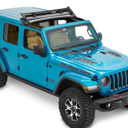 Jeep JL - Bestop Black Convertible Top