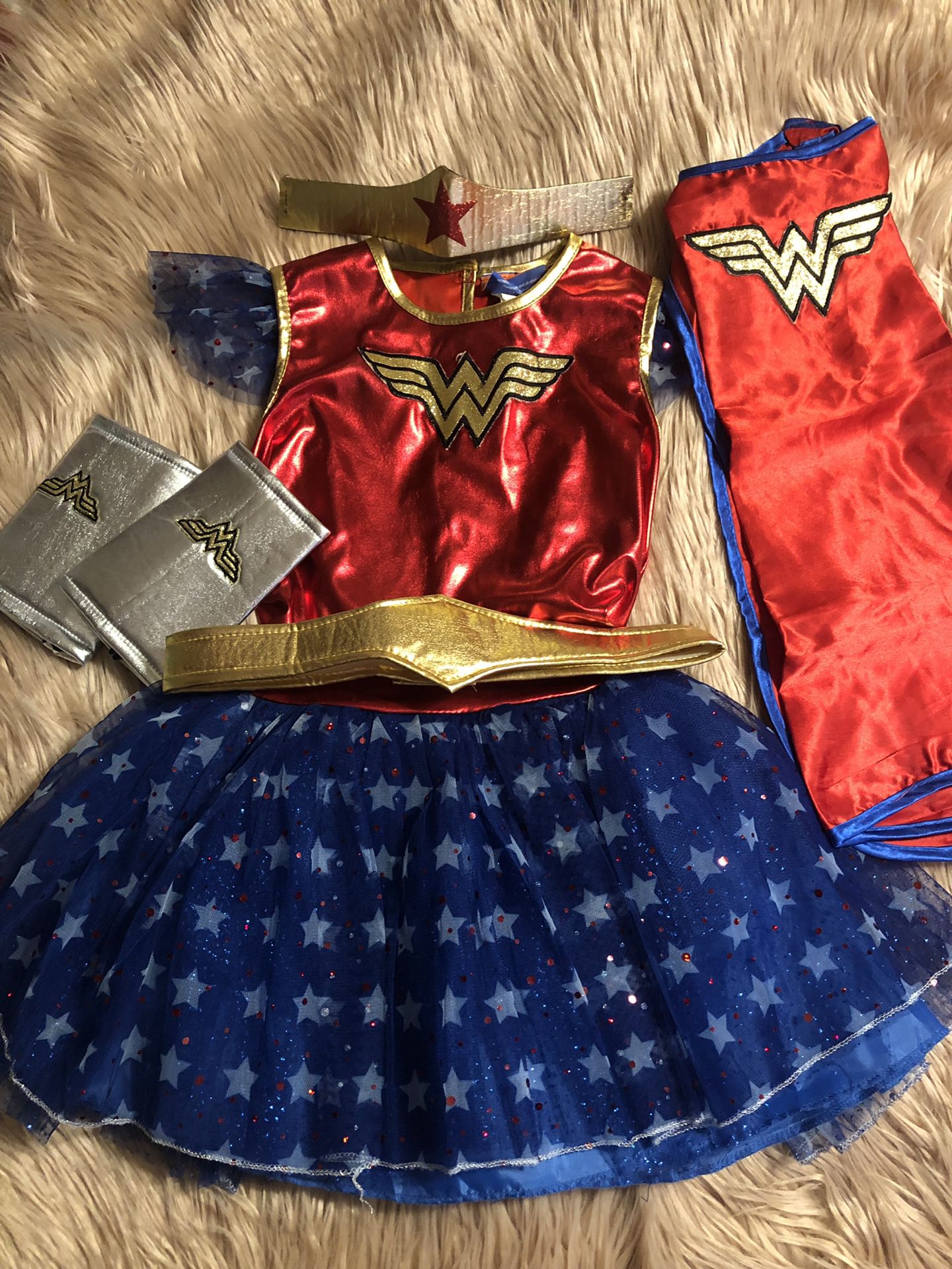 Wonder Woman girls costume
