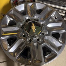 20in Chevy High Country Wheels