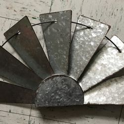 Cute Medal Windmill Decor
