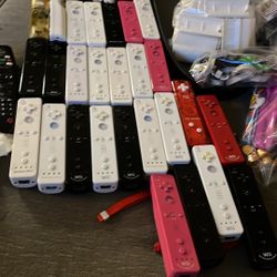 Wii Accessories, Power Supplies, Sensor Bars & More
