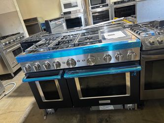 48”KITCHENAID GAS RANGE WITH GRIDDLE