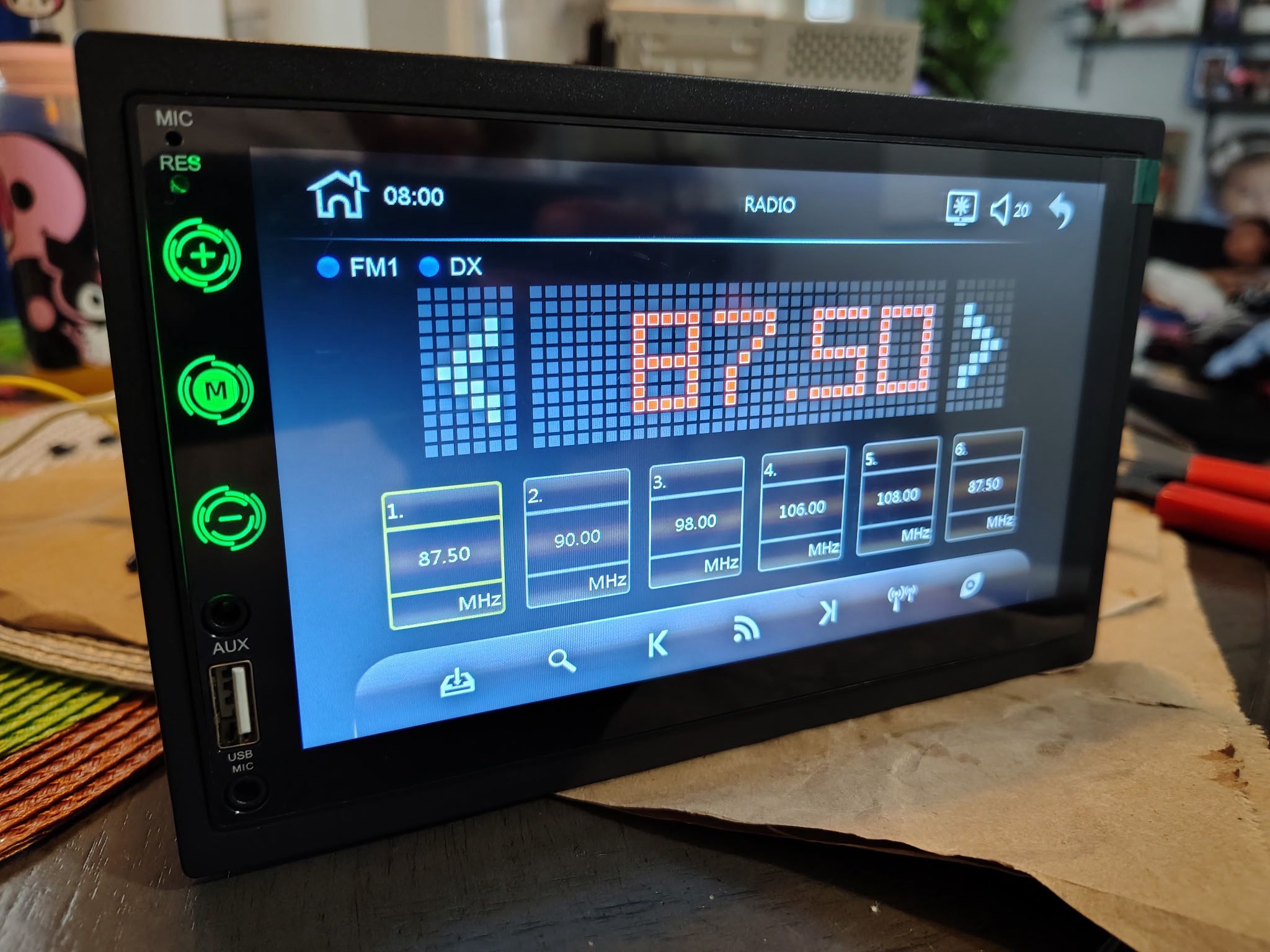 Car Play Double Din Radio