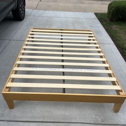 Wooden Bed Frame