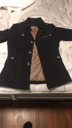 Men’s dress coat