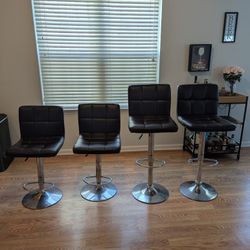 Adjustable Bar Stools