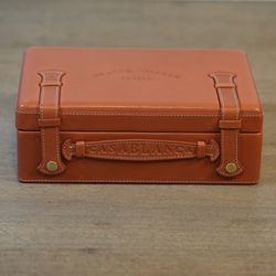 Franck Muller “Casablanca” leather watch presentation box