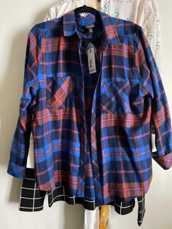 Flannel For Woman 