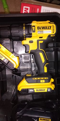 Dewalt kit hammer dril brushlees