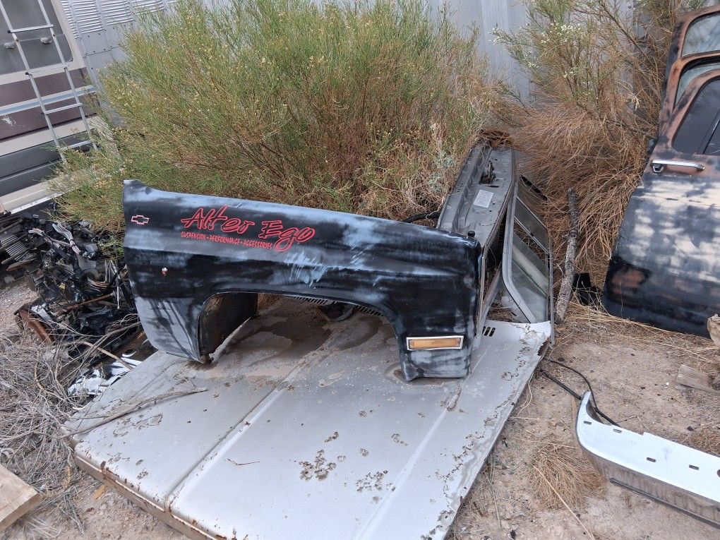 Squarebody Front Clip And Doors