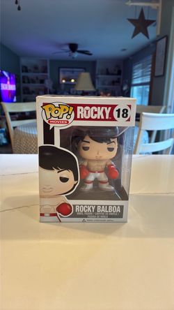 Funko Pop Rocky Balboa #18 Vinyl Figure