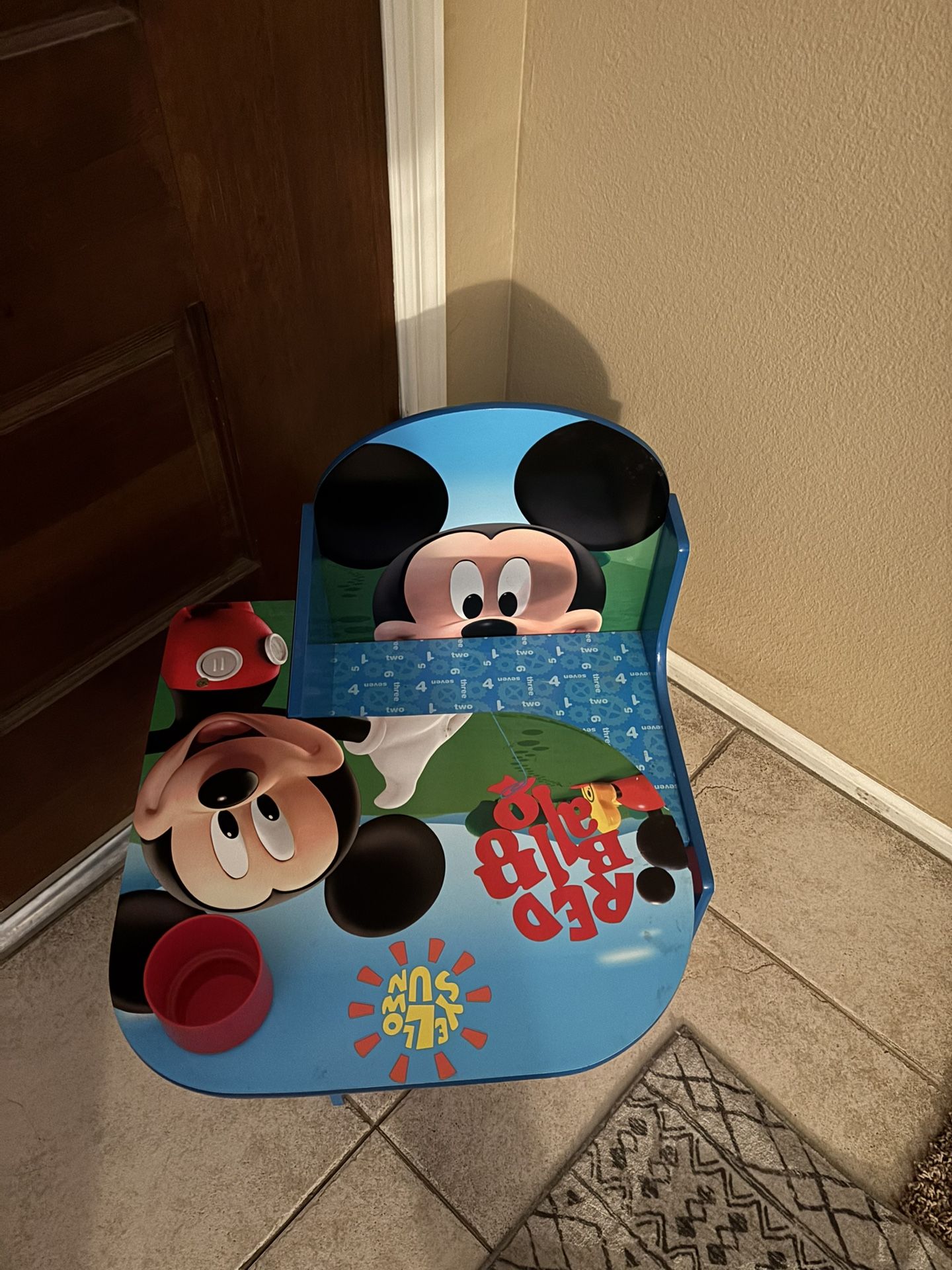 Mickey Mouse Desk