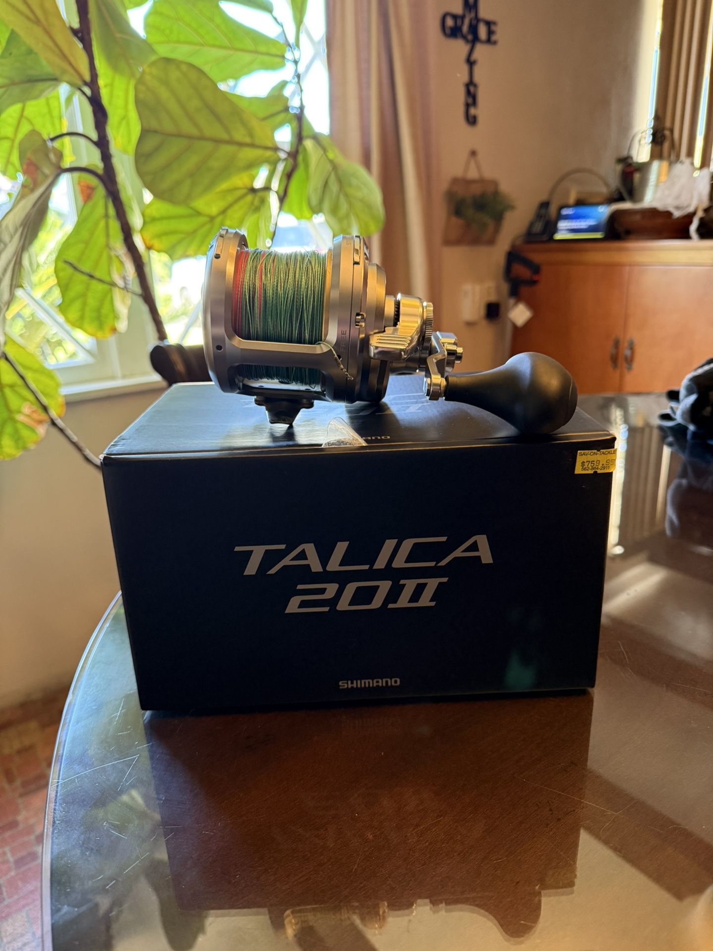 Shimano Talica 20a 