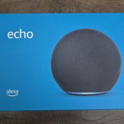 Amazon Echo with Alexa (4th Generation)