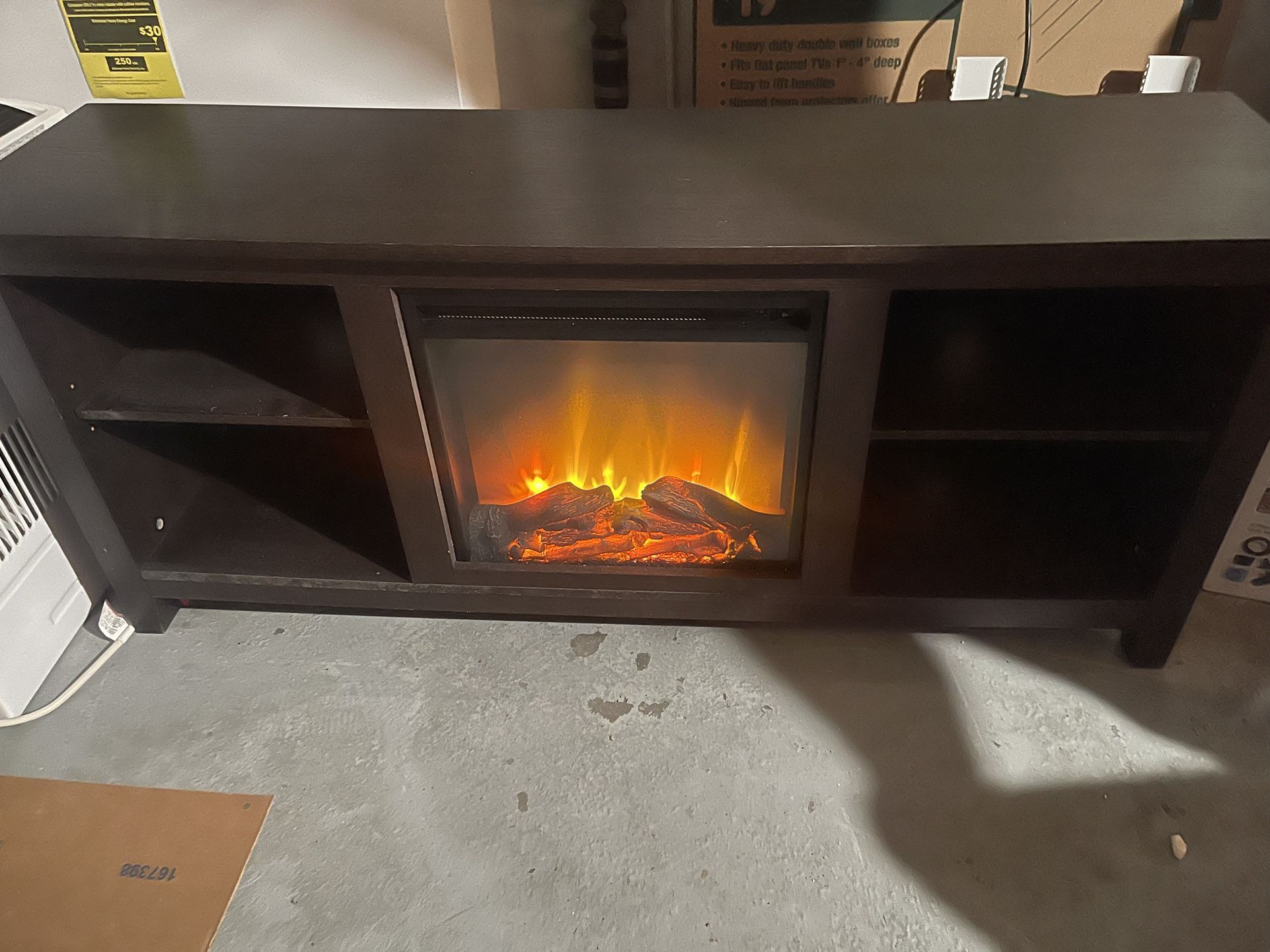 Fire Place / Tv Stand