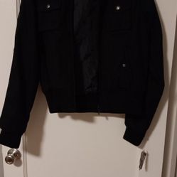 Black Jacket Never Worn 