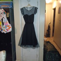 Black Jason Wu Wednesday Dress. Size 12