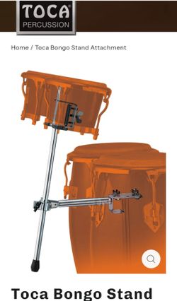 Toca Bongo Stand Attachment