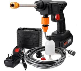 Topteng Power Blaster Plus Cordless Portable Electric Water Spray Gun